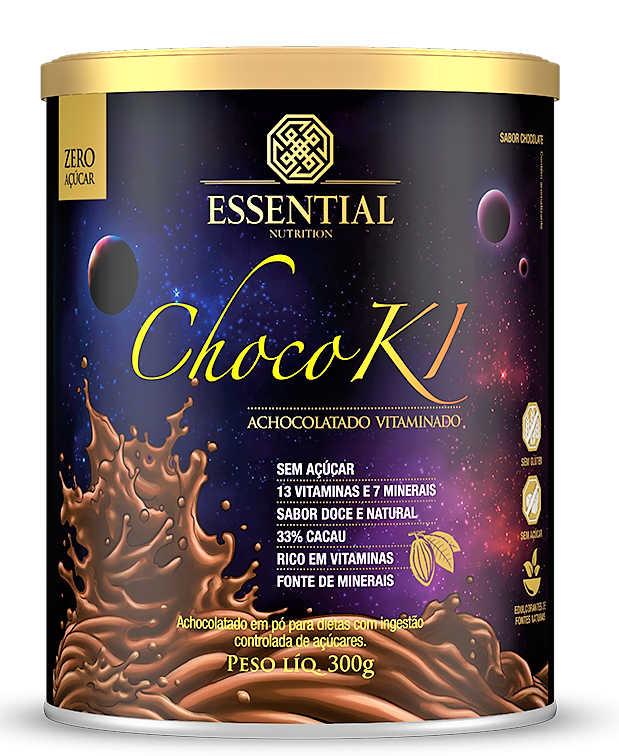 0040232895005 - CHOCOKI (CHOCOKIDS) 300G ESSENTIAL NUTRITION