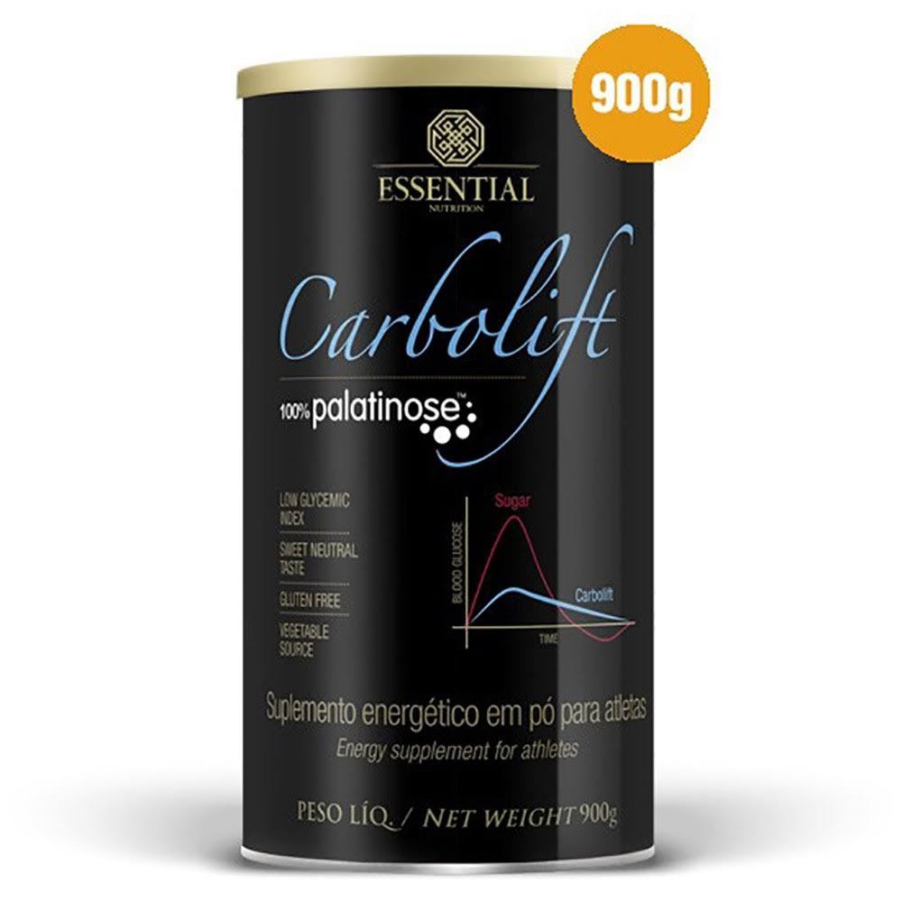 0040232912146 - CARBOLIFT 100% PALATINOSE 900G ESSENTIAL NUTRITION