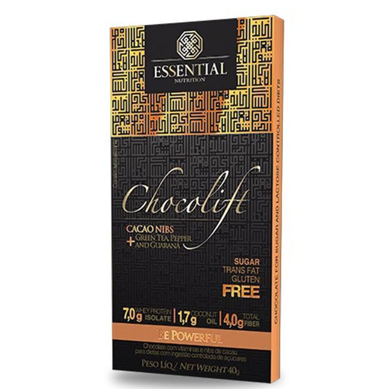 0040232916854 - CHOCOLIFT BE POWERFUL CACAO NIBS 40G ESSENTIAL NUTRITION