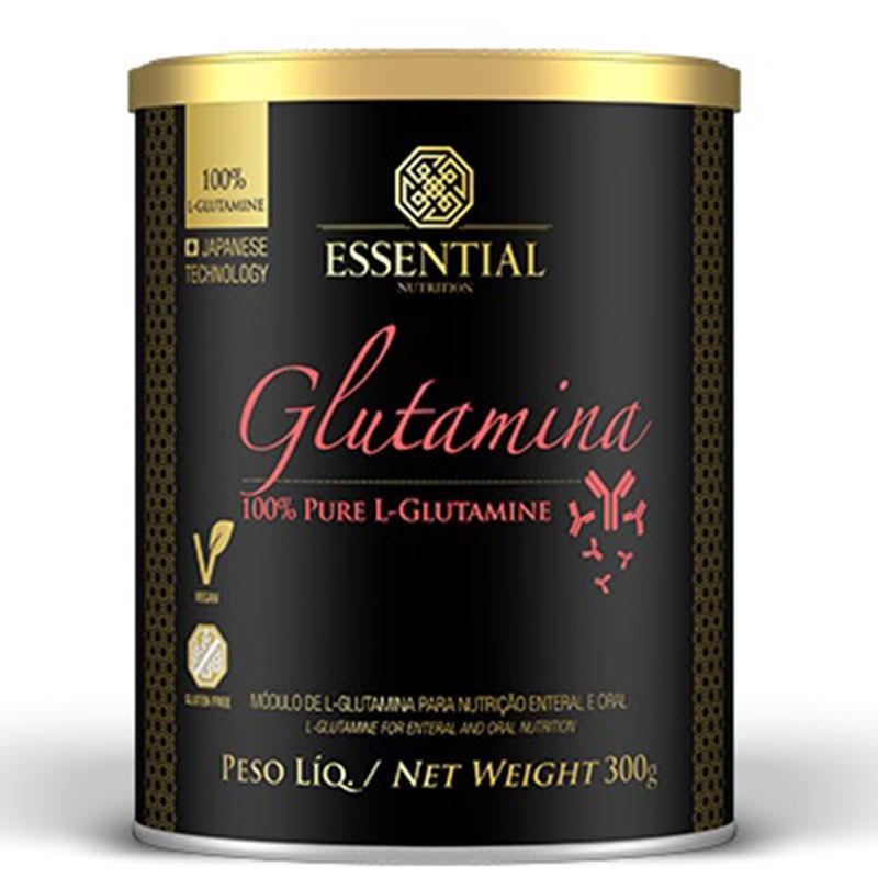 0040232916885 - GLUTAMINA 300G ESSENTIAL NUTRITION