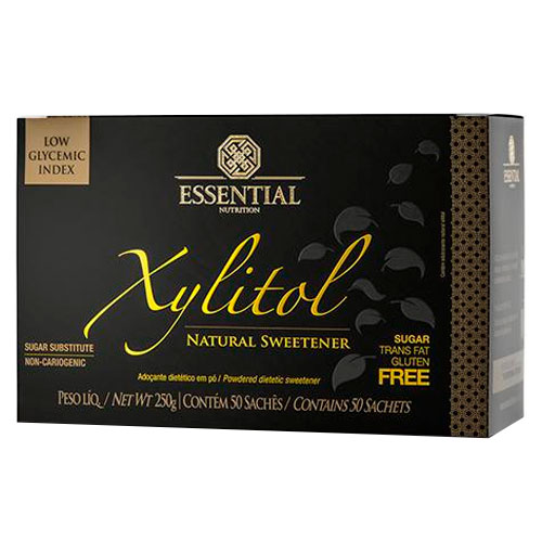 0040232931291 - XYLITOL DISPLAY SACHE 50X5G ESSENTIAL NUTRITION