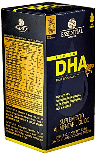 0040232941511 - DHA TG - 150ML - ESSENTIAL NUTRITION, ESSENTIAL NUTRITION