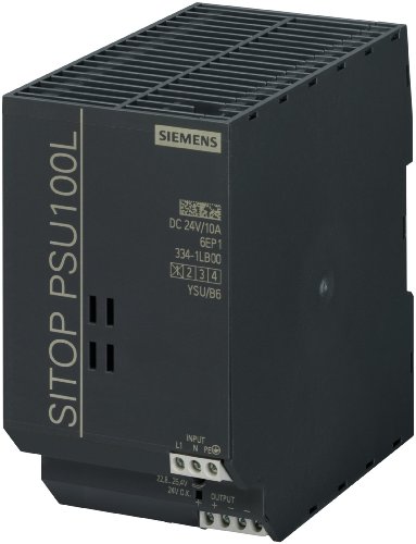 4025515152996 - SIEMENS SITOP LITE 24 VOLT DIRECT CURRENT, 10 AMP SINGLE PHASE POWER SUPPLY