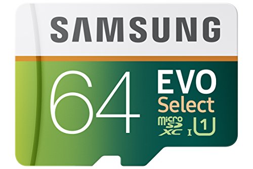 4031039880796 - SAMSUNG 64GB 80MB/S EVO SELECT MICRO SDXC MEMORY CARD (MB-ME64DA/AM)