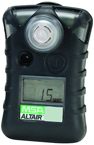 4032792217737 - MSA 10092521 ALTAIR SINGLE GAS DETECTOR, HYDROGEN SULFIDE (H2S), LOW ALARM 10 PPM, HIGH ALARM 15 PPM