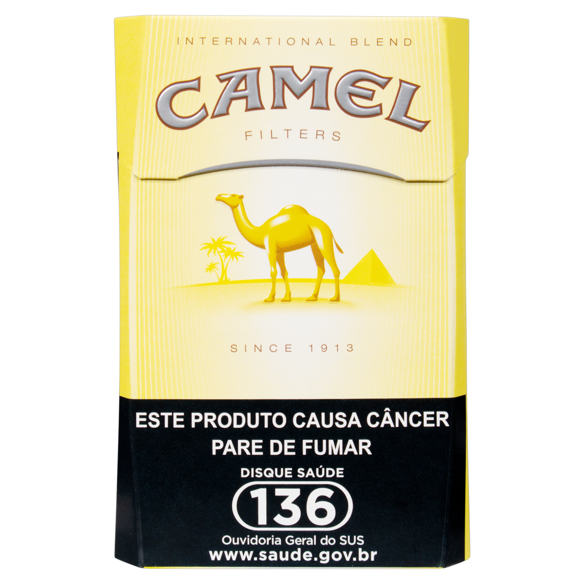 0000040329055 - CIGARRO FILTERS CAMEL BOX