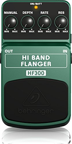 4033653052672 - BEHRINGER HF300 HI BAND FLANGER ULTIMATE HIGH-BAND FLANGER EFFECTS PEDAL