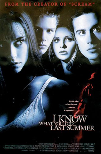 4035519125957 - I KNOW WHAT YOU DID LAST SUMMER - MOVIE POSTER (SIZE: 27'' X 40'')