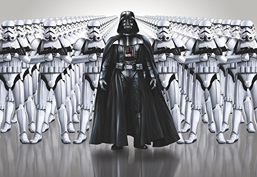 4036834084905 - STAR WARS IMPERIAL FORCE WALL MURAL