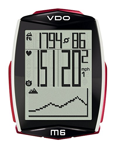 4037438300613 - VDO M6 - BUNDLE - DIGITAL WIRELESS CYCLING COMPUTER WITH HEART RATE (CADENCE READY)
