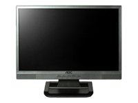 4038986140072 - AOC 416V (24 INCH) LCD MONITOR 3000:1 300CD.M2 1920 X 1200 5MS DVI (SILVER/BLACK)