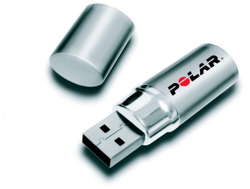 0404000002949 - POLAR IRDA USB ADAPTER INTERFACE, WHITE