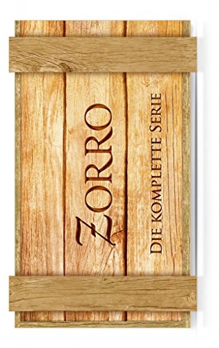 4042564163421 - ZORRO-DIE KOMPLETTE SERIE(LIMITED HOLZBOX EDITION)