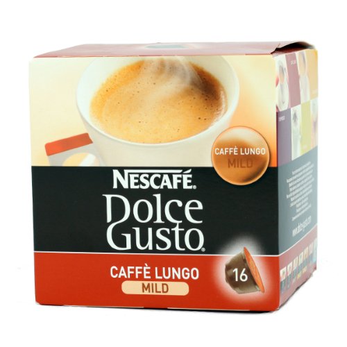 4044808600006 - NESCAFÉ DOLCE GUSTO CAFFE LUNGO MILD, 16 CAPSULES