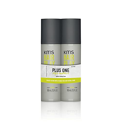 4044897852751 - KMS PLUS ONE - HAIRPLAY MOLDING PASTE DUO, 2 CT.