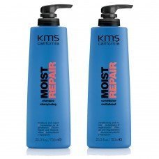 4044897982106 - KMS MOIST REPAIR SHAMPOO & CONDITIONER (COMBO DEAL) 25.3 OZ EACH WITH PUMPS