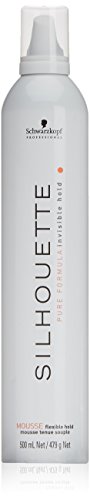 4045787144178 - SILHOUETTE BY SCHWARZKOPF FLEXI HOLD MOUSSE 500ML