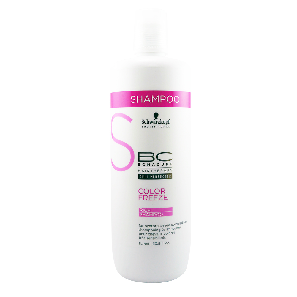 4045787239744 - BC COLOR FREEZE CONDITIONER FOR COLOURED HAIR 1000ML SCHWARZKOPF PROFESSIONAL