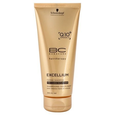 4045787312508 - SCHWARZKOPF PROFESSIONAL BC BONACURE EXCELLIUM TAMING COLOR SAFE CURL DEFINING SHAMPOO (EXCLUSIVE AGE-DEFYING FORMULA COMBINING Q10+ AND OMEGA 3) 6.7 OZ