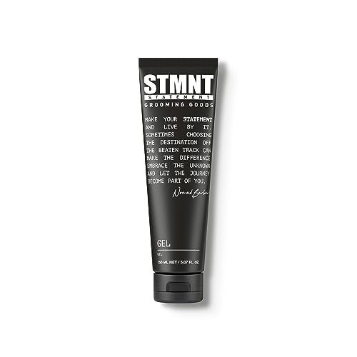 4045787948899 - STMNT GROOMING GOODS GEL | STRONG DEFINITION | LONG-LASTING HOLD | SATIN-LIKE, SEMI-MATTE FINISH | EASY WASH OUT