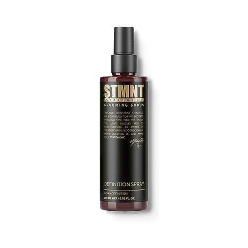4045787948936 - STMNT GROOMING GOODS DEFINTION SPRAY | STRONG TEXTURE | NON-STICKY HOLD | SEMI-MATTE FINISH