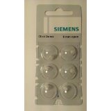 4046355394384 - SIEMENS CLICK DOME 8 MM OPEN FOR RIC HEARING AIDS - 6 DOMES EACH