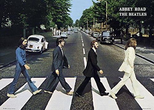 4047253001510 - GENERIC THE BEATLES- ABBEY ROAD POSTER PRINT, 36X24 COLLECTIONS POSTER PRINT, 36X24