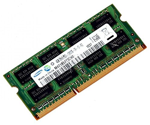 4047762357375 - SAMSUNG 4GB DDR3 PC3-12800 1600MHZ 204-PIN SODIMM LAPTOP MEMORY MODULE RAM. MODEL M471B5273DH0-CK0