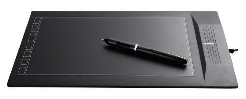 4049571430218 - PERIXX PERITAB-302PLUS, 12 2048 LEVEL GRAPHICS TABLET - ADOBE PHOTOSHOP ELEMENTS 7 INCLUDED - ULTRATHIN 1/5 DESIGN WITH 16:10 FORMAT - 10X6.25 WORKING AREA - 2048 LEVEL PEN PRESSURE - 4000LPI - COMPATIBLE WITH WINDOWS & MAC OS X