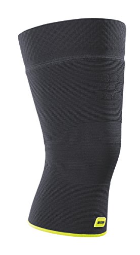 4049772031375 - CEP ADULT ORTHO+ COMPRESSION KNEE SLEEVE, BLACK, SIZE II (CALF: 11-12.25/ THIGH: 15.75-17)