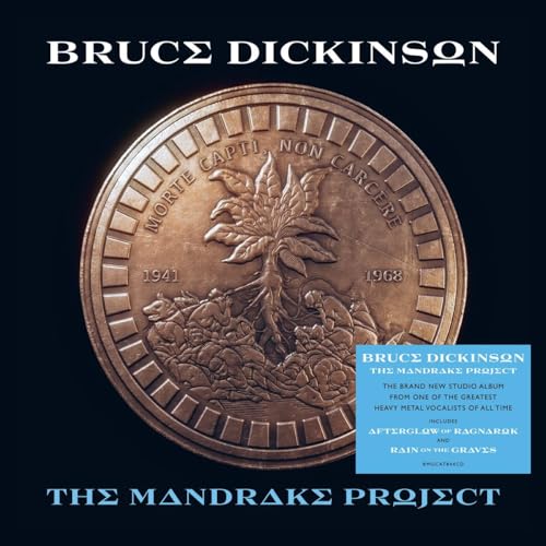 4050538951370 - BRUCE DICKINSON - THE MANDRAKE PROJECT