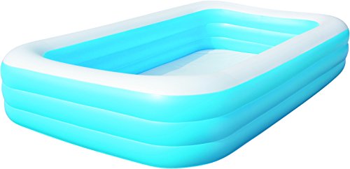 4050759702348 - SPLASH AND PLAY DELUXE INFLATABLE FAMILY SWIM CENTER POOL