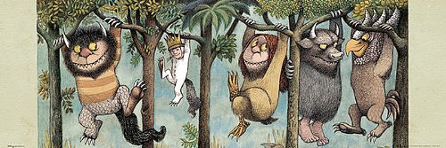 4050819786875 - WHERE THE WILD THINGS ARE POSTER (36X12)