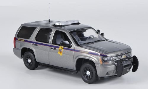 4052176406236 - CHEVROLET TAHOE, MISSISSIPPI HIGHWAY PATROL , 2011, MODEL CAR, READY-MADE, FIRST RESPONSE 1:43