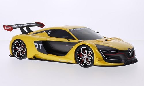 4052176665657 - RENAULT SPORT R.S.01, 0, MODEL CAR, READY-MADE, OTTOMOBILE 1:18