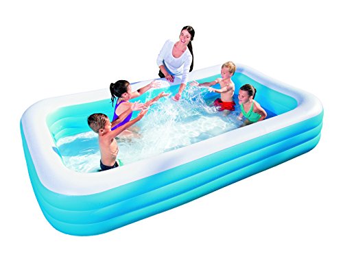 4052304069227 - SPLASH AND PLAY DELUXE INFLATABLE FAMILY SWIM CENTER POOL