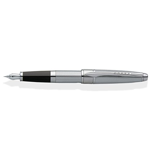 4052305192917 - CROSS APOGEE, CHROME, FOUNTAIN PEN, WITH CHROME APPOINTMENTS AND RHODIUM PLATED