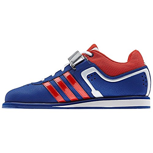 4052556540765 - ADIDAS MENS POWERLIFT TRAINER 2 WEIGHTLIFTING SHOES - PRIDE INK/RED