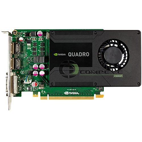 4053162276444 - QUADRO K2000 GRAPHIC CARD - 2 GB GDDR5 SDRAM - PCI EXPRESS 2.0 X16