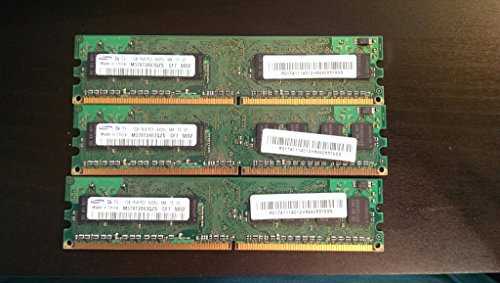 4053162440203 - M378T2863QZS-CF7 SAMSUNG 1GB DDR2-800 PC2-6400U UNBUFFERED DIMM