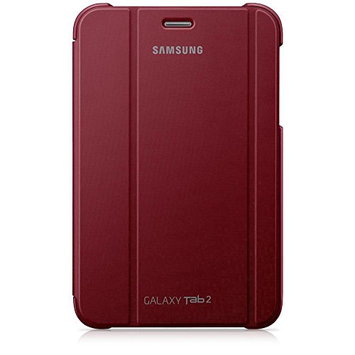 4053685367193 - SAMSUNG NOTEBOOK COVER FOR 7 INCH GALAXY TAB 2 - GARNET RED