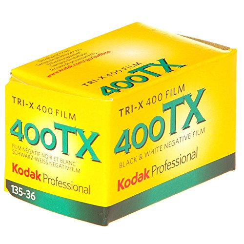 4054317878506 - KODAK TRI-X 400TX PROFESSIONAL ISO 400, 36MM, BLACK AND WHITE FILM