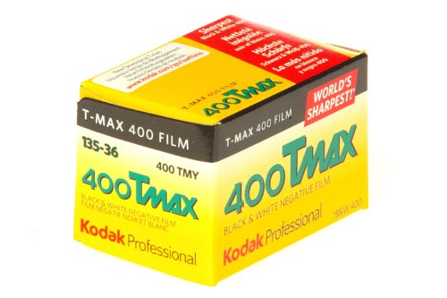 4054317891086 - KODAK 400 TMAX PROFESSIONAL ISO 400, 36MM, 36 EXPOSURES, BLACK AND WHITE FILM