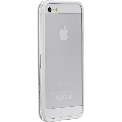 4054842370711 - CASE-MATE HULA CASE FOR IPHONE 5/5S - WHITE - RETAIL PACKAGING - WHITE