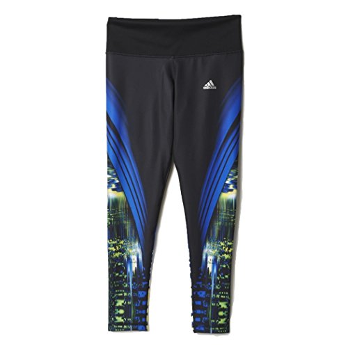 4055012172104 - ADIDAS GO-TO-GEAR WOMEN'S TRAINING TIGHTS - AW15 - LARGE - BLACK