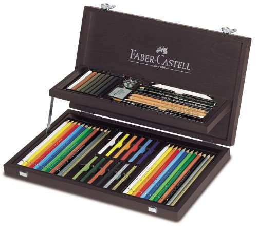 4055325844132 - FABER CASTELL ART & GRAPHIC COLOURING SET