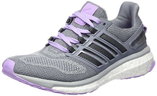 4055341254137 - ADIDAS ENERGY BOOST 3 WOMEN'S RUNNING SHOES - SS16 - 6 - GREY