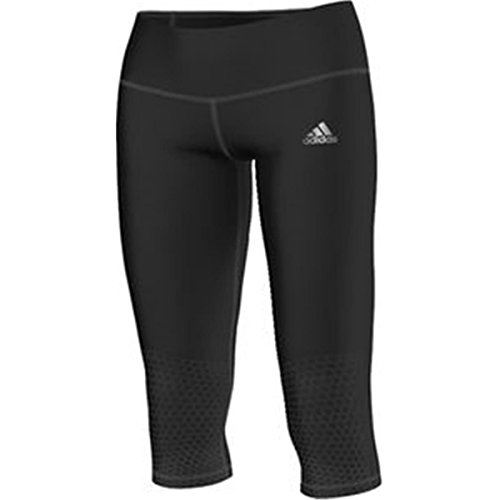 4055342886016 - ADIDAS GO-TO-GEAR REFLECTIVE WOMEN'S RUNNING TIGHTS - AW15 - X SMALL - BLACK