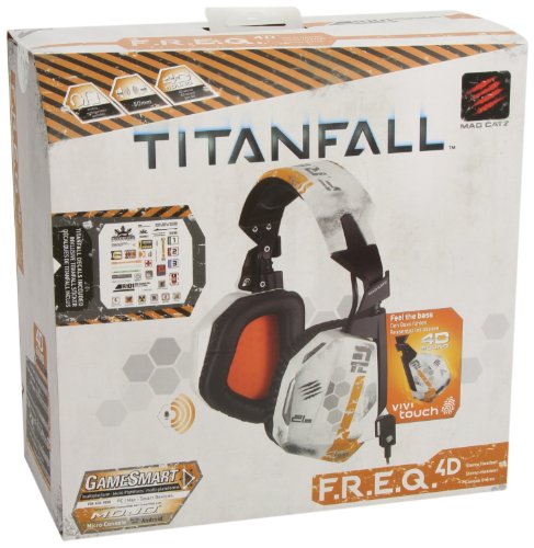 4056572593569 - MAD CATZ TITANFALL F.R.E.Q.4D STEREO HEADSET FOR PC, MAC, AND SMART DEVICES