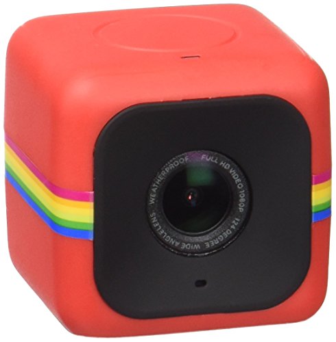 4056572648719 - POLAROID CUBE HD 1080P LIFESTYLE ACTION VIDEO CAMERA (RED)